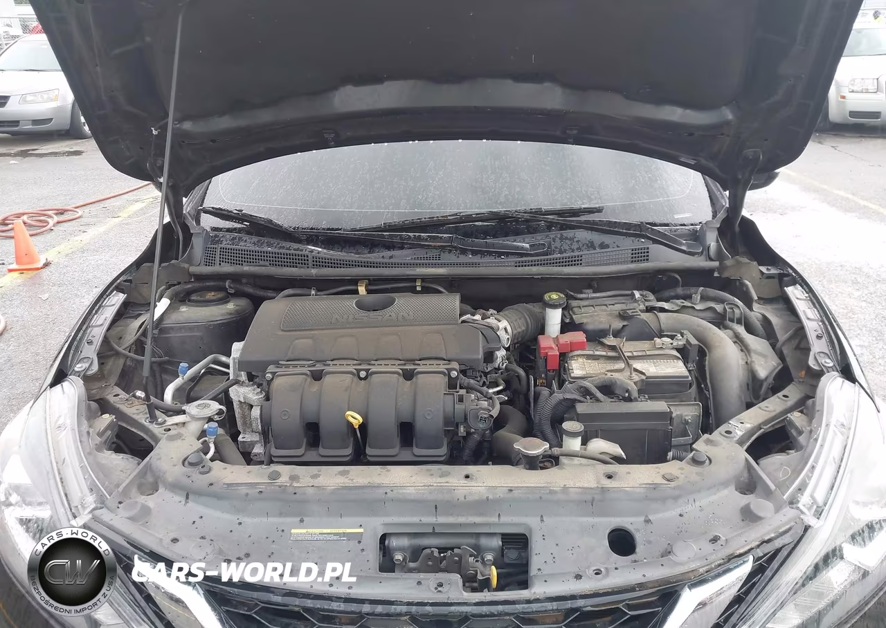 2017 Nissan Sentra Sr VIN:3N1AB7AP0HY305277 - 10
