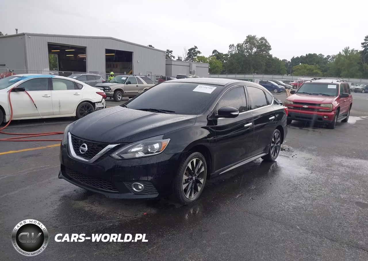 2017 Nissan Sentra Sr VIN:3N1AB7AP0HY305277 - 2