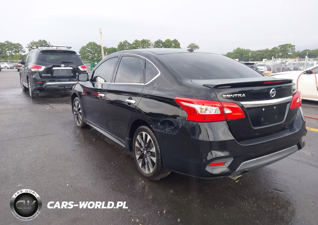2017 Nissan Sentra Sr VIN:3N1AB7AP0HY305277 - 3