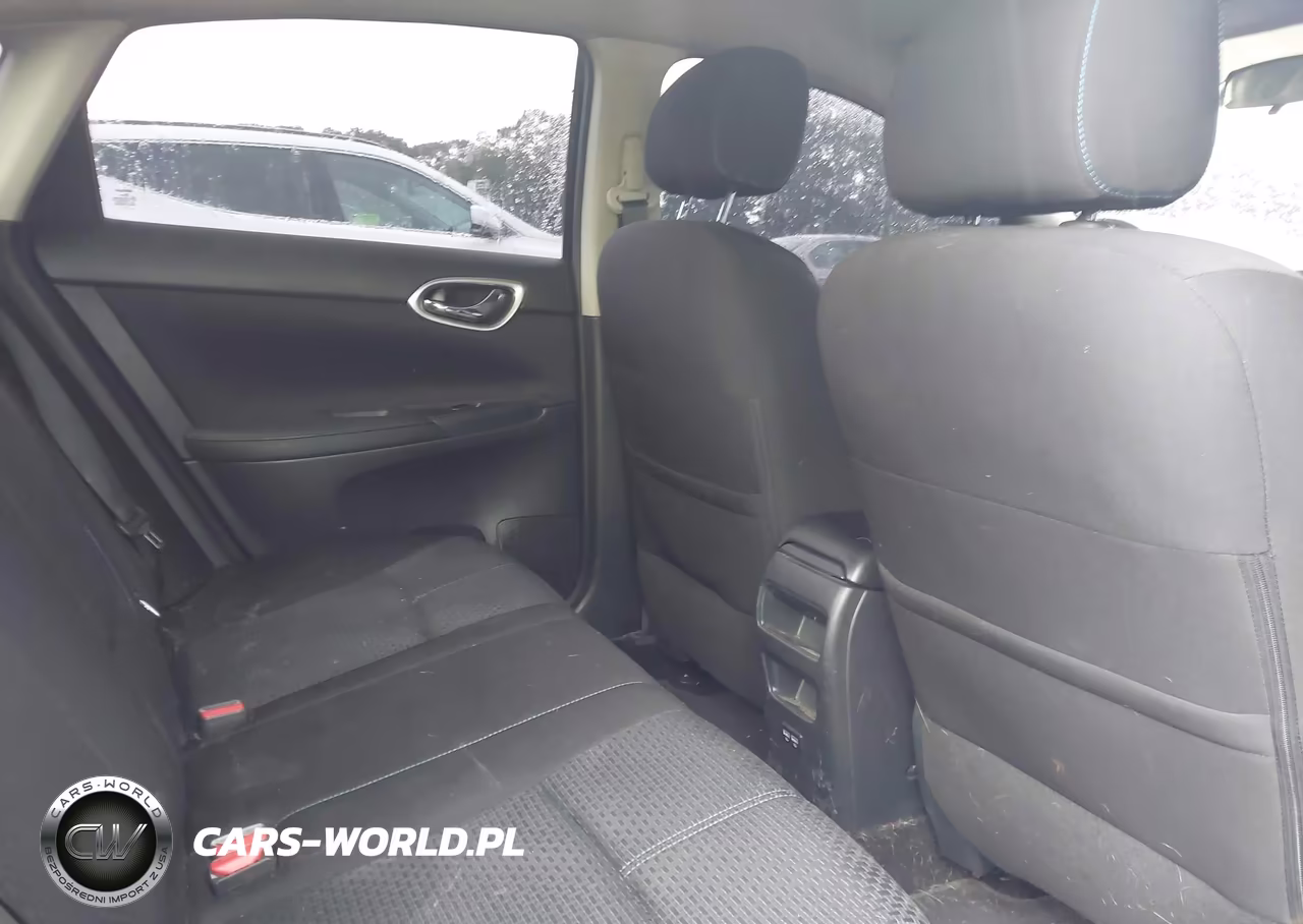 2017 Nissan Sentra Sr VIN:3N1AB7AP0HY305277 - 8