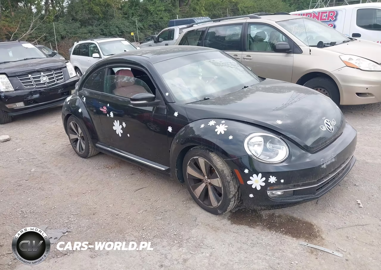 2012 Volkswagen Beetle 2.0T Turbo