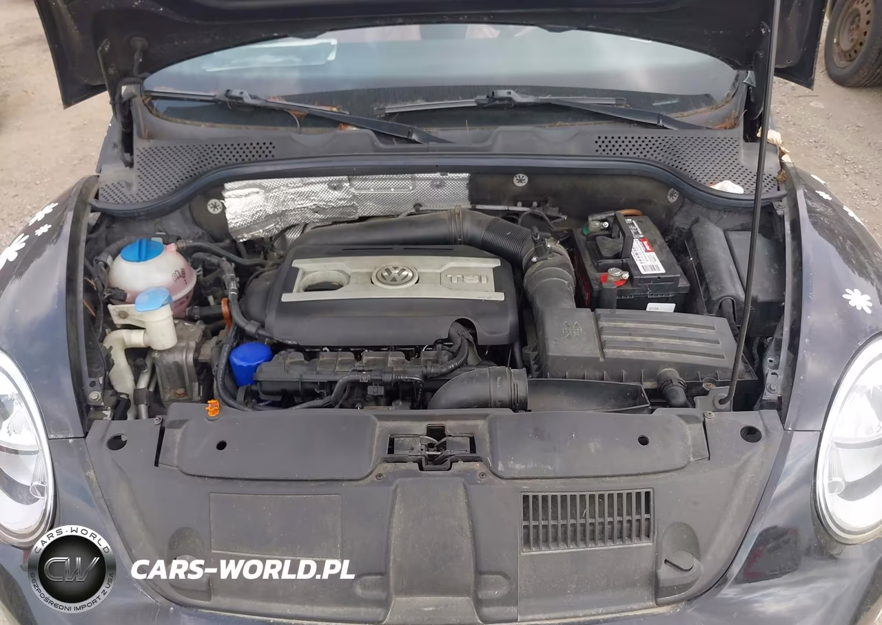 2012 Volkswagen Beetle 2.0T Turbo VIN:3VWVA7AT0CM616851 - 10