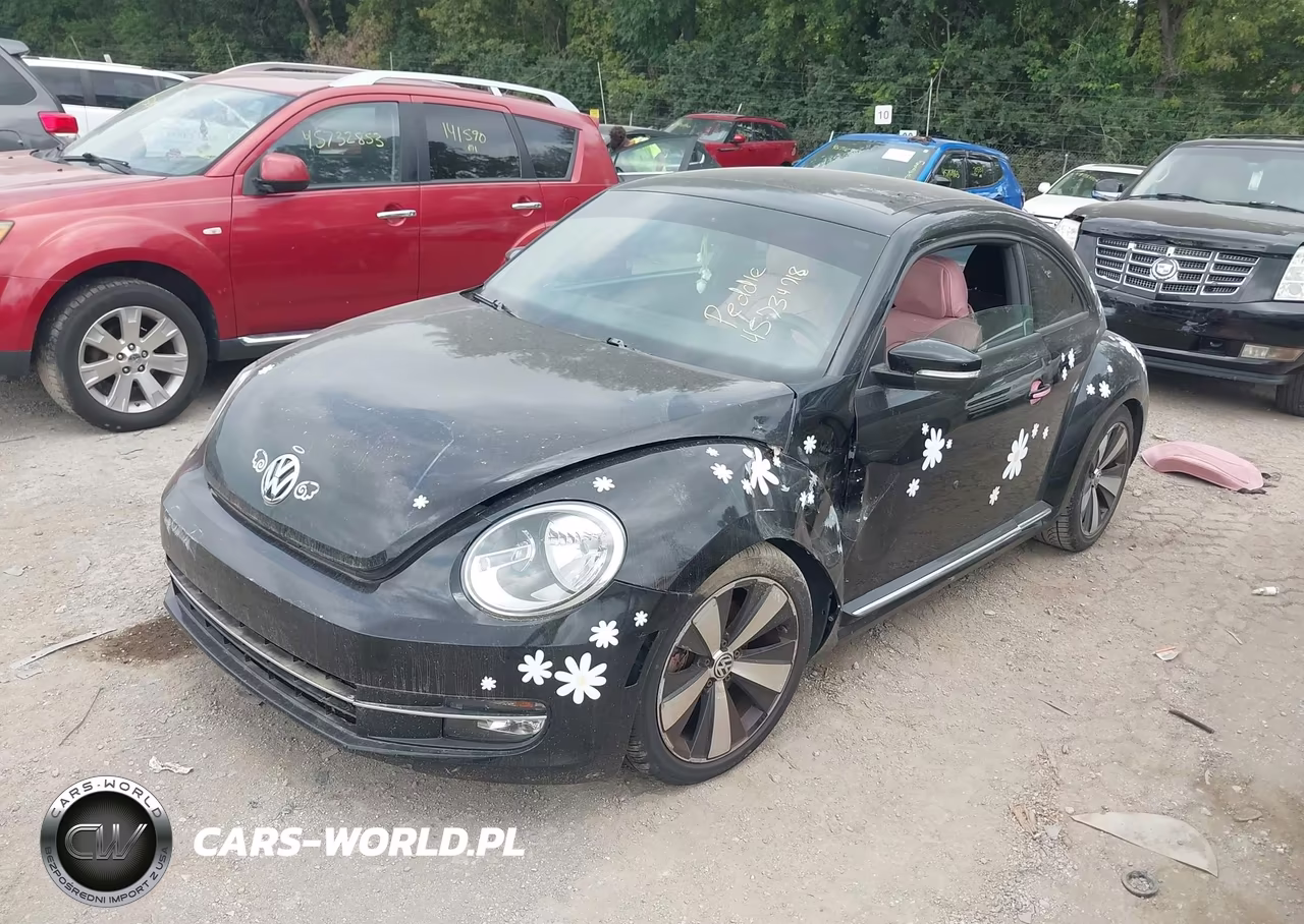 2012 Volkswagen Beetle 2.0T Turbo VIN:3VWVA7AT0CM616851 - 2