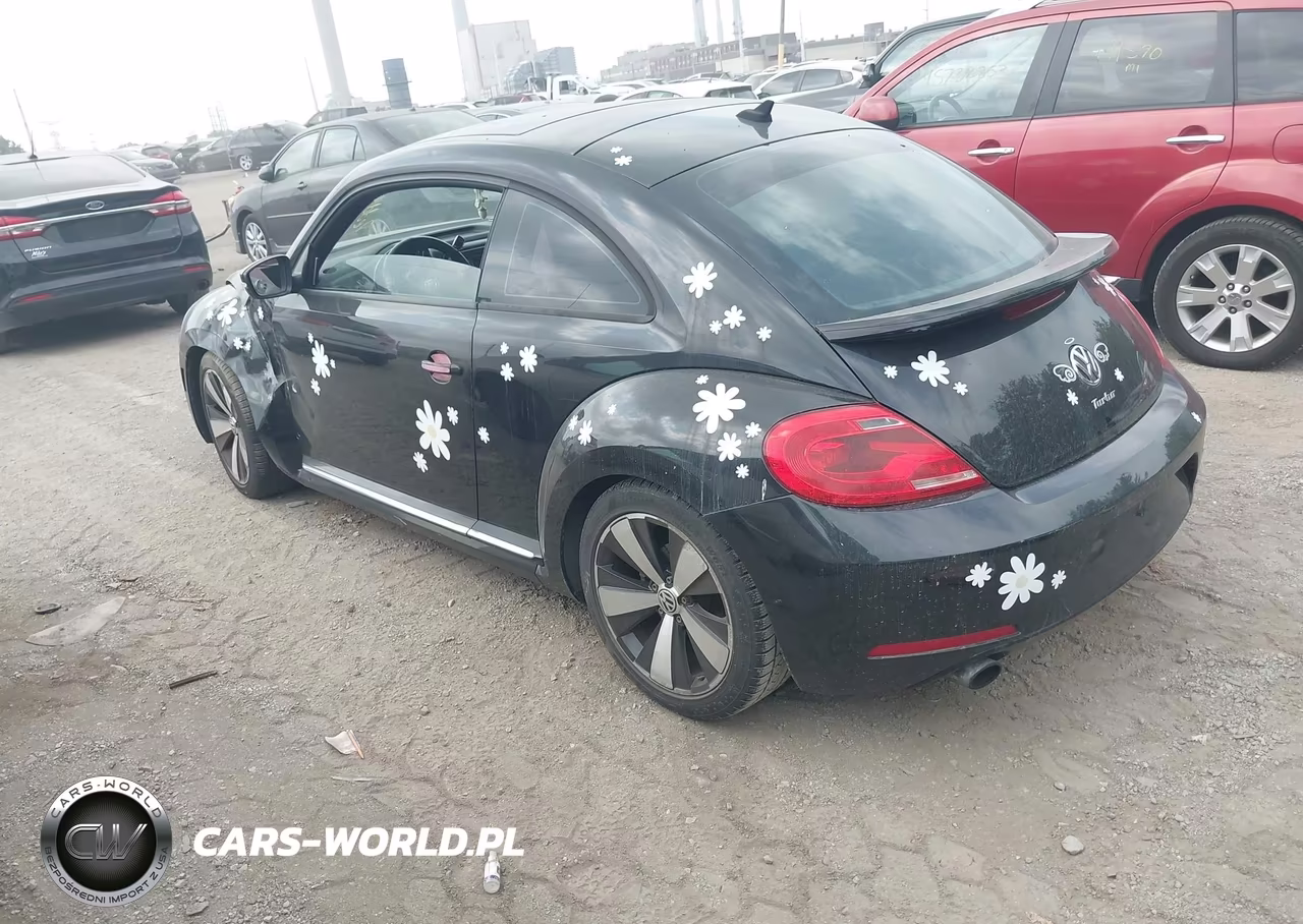 2012 Volkswagen Beetle 2.0T Turbo VIN:3VWVA7AT0CM616851 - 3