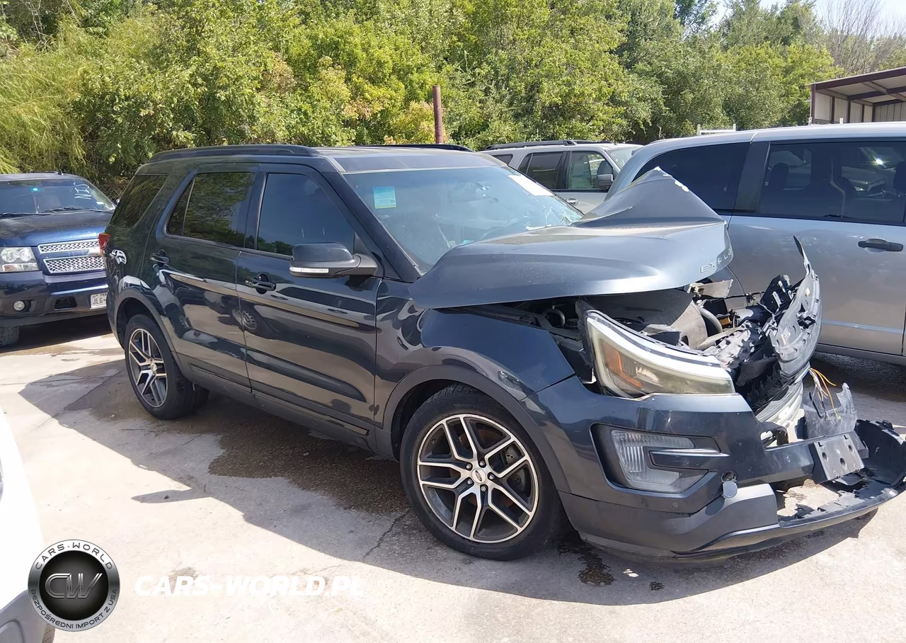 2017 Ford Explorer Sport – zdjęcie 1 z 16