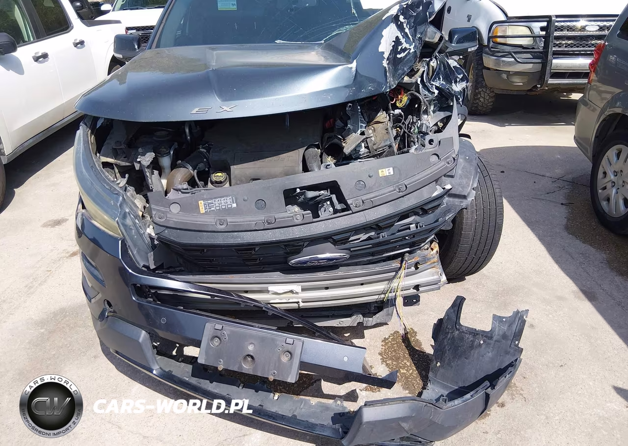 2017 Ford Explorer Sport VIN:1FM5K8GTXHGB52588 - 12
