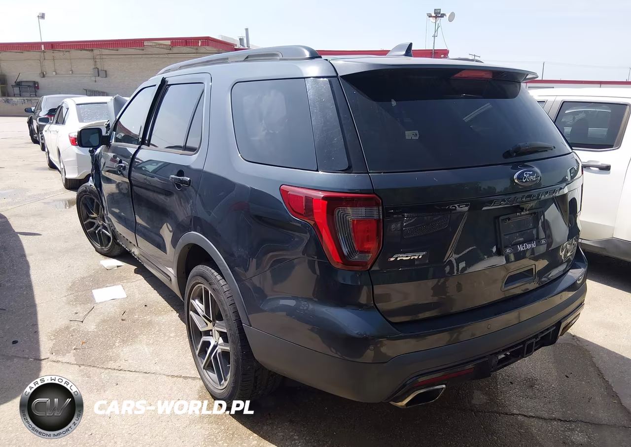 2017 Ford Explorer Sport VIN:1FM5K8GTXHGB52588 - 3