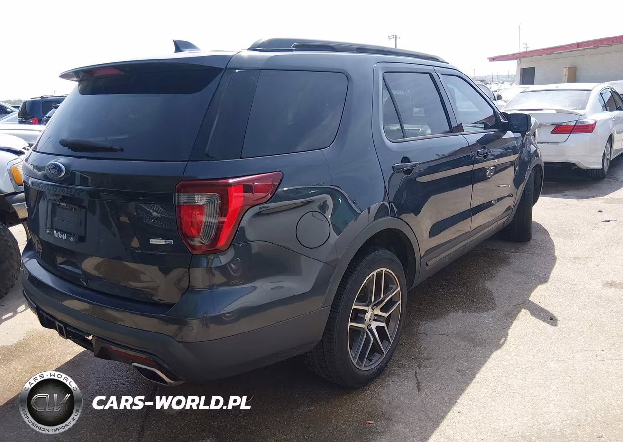 2017 Ford Explorer Sport VIN:1FM5K8GTXHGB52588 - 4