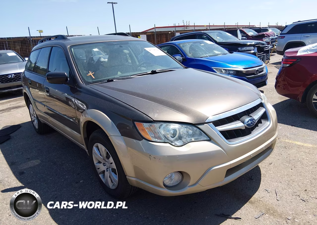 2008 Subaru Outback (Natl)