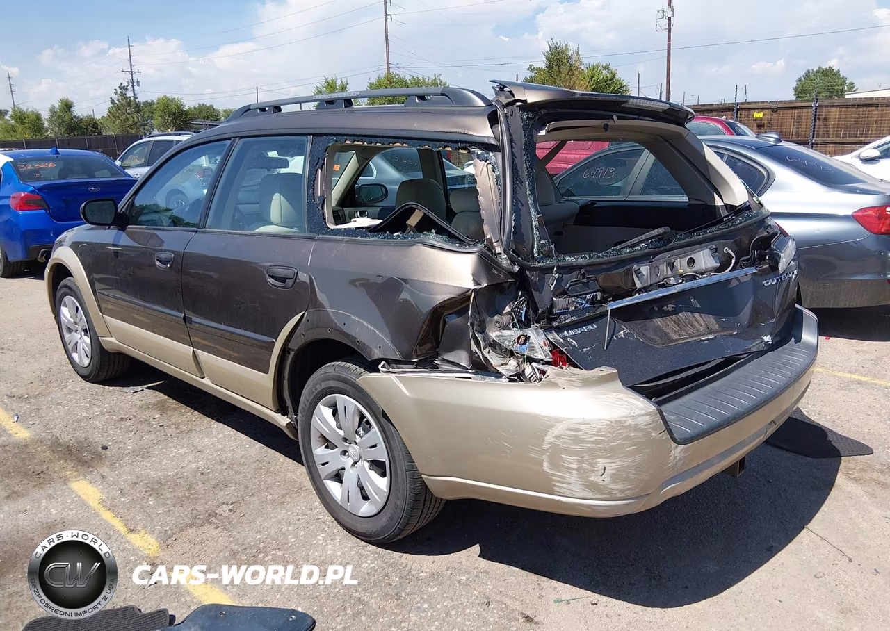 2008 Subaru Outback (Natl) VIN:4S4BP60C187311582 - 3