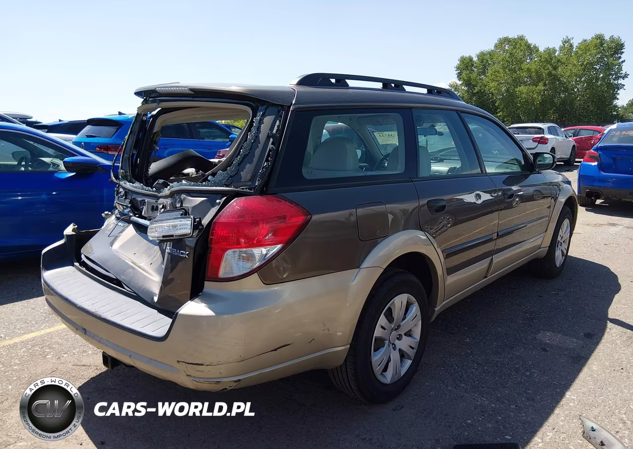 2008 Subaru Outback (Natl) VIN:4S4BP60C187311582 - 4
