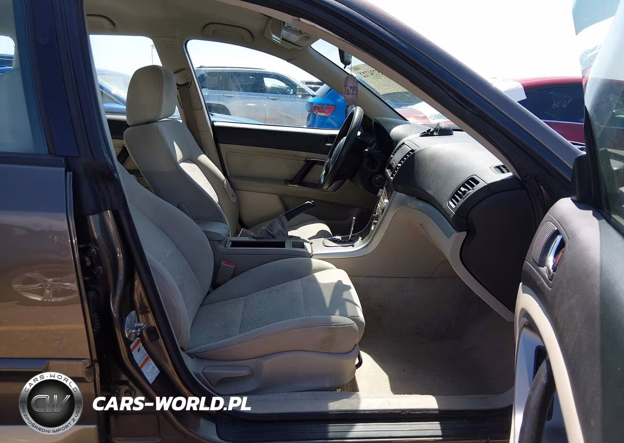 2008 Subaru Outback (Natl) VIN:4S4BP60C187311582 - 5
