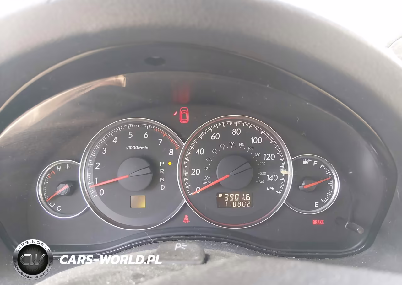2008 Subaru Outback (Natl) VIN:4S4BP60C187311582 - 7