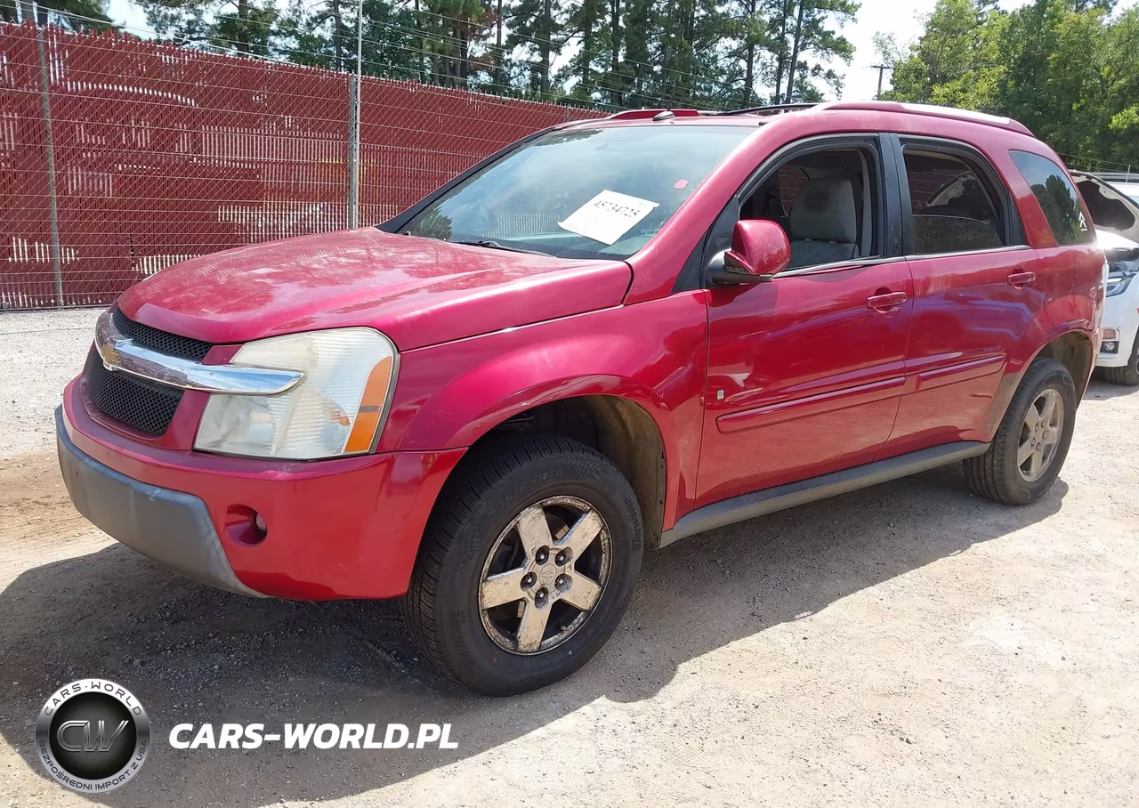 2006 Chevrolet Equinox Lt VIN:2CNDL63F066023799 - 2