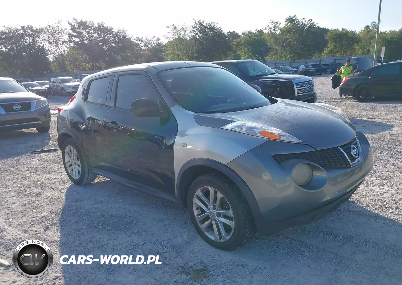 2011 Nissan Juke Sv