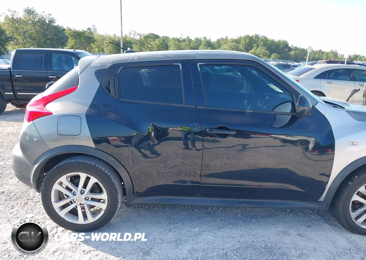 2011 Nissan Juke Sv VIN:JN8AF5MR0BT003799 - 12