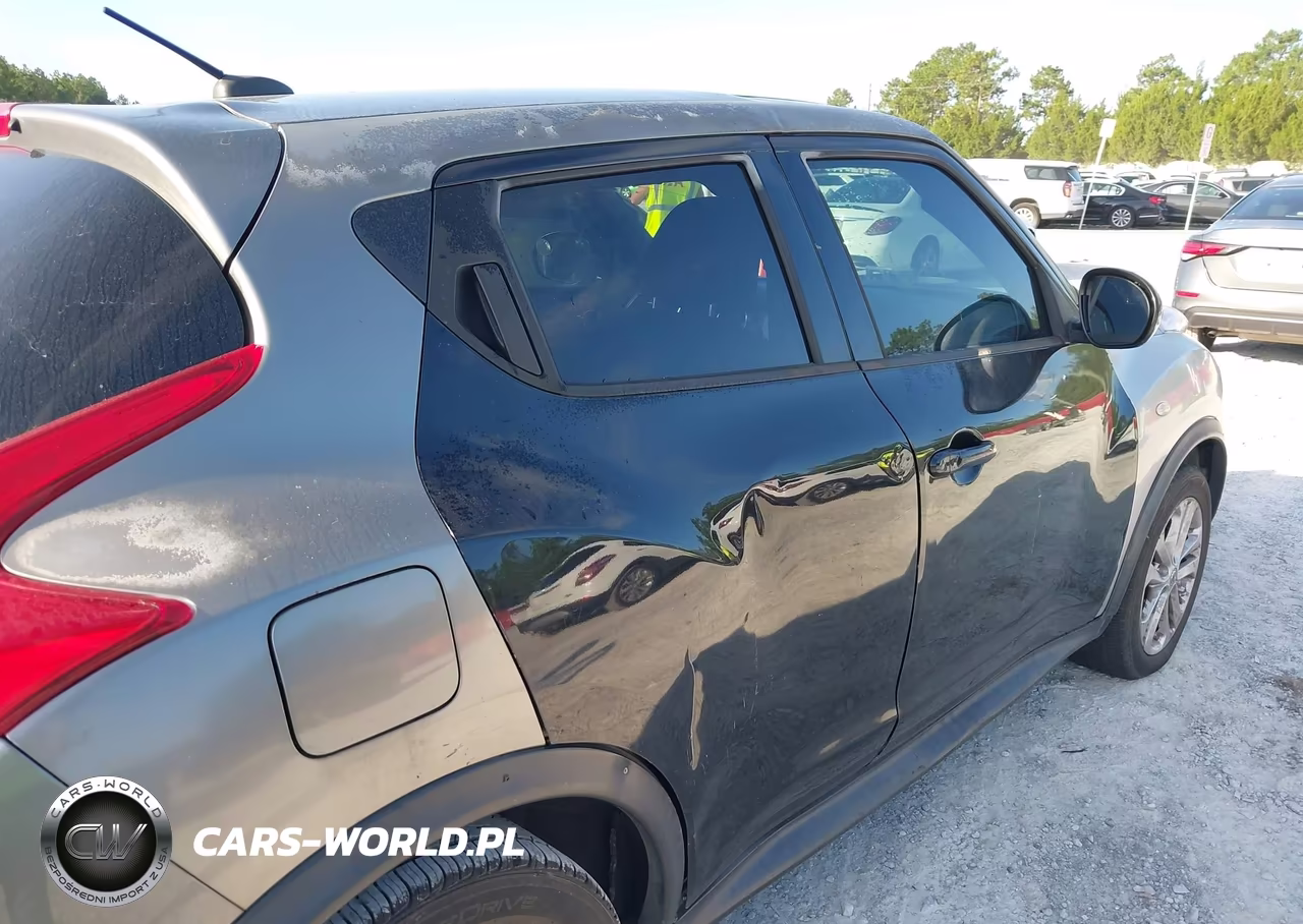 2011 Nissan Juke Sv VIN:JN8AF5MR0BT003799 - 13