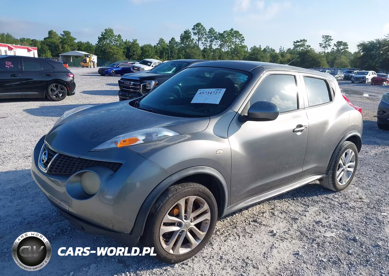 2011 Nissan Juke Sv VIN:JN8AF5MR0BT003799 - 2