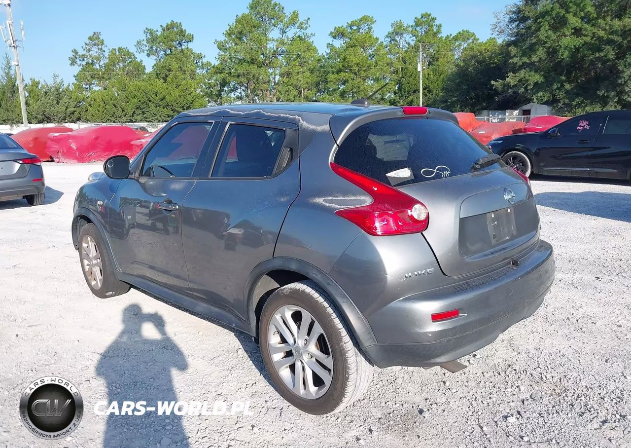 2011 Nissan Juke Sv VIN:JN8AF5MR0BT003799 - 3