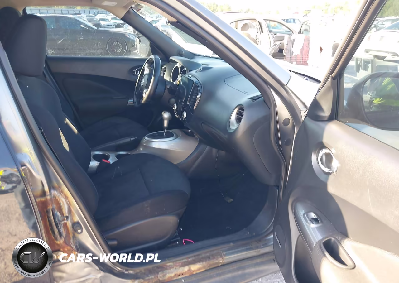 2011 Nissan Juke Sv VIN:JN8AF5MR0BT003799 - 5