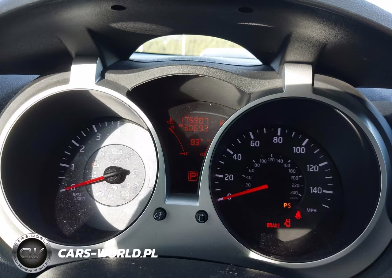 2011 Nissan Juke Sv VIN:JN8AF5MR0BT003799 - 7