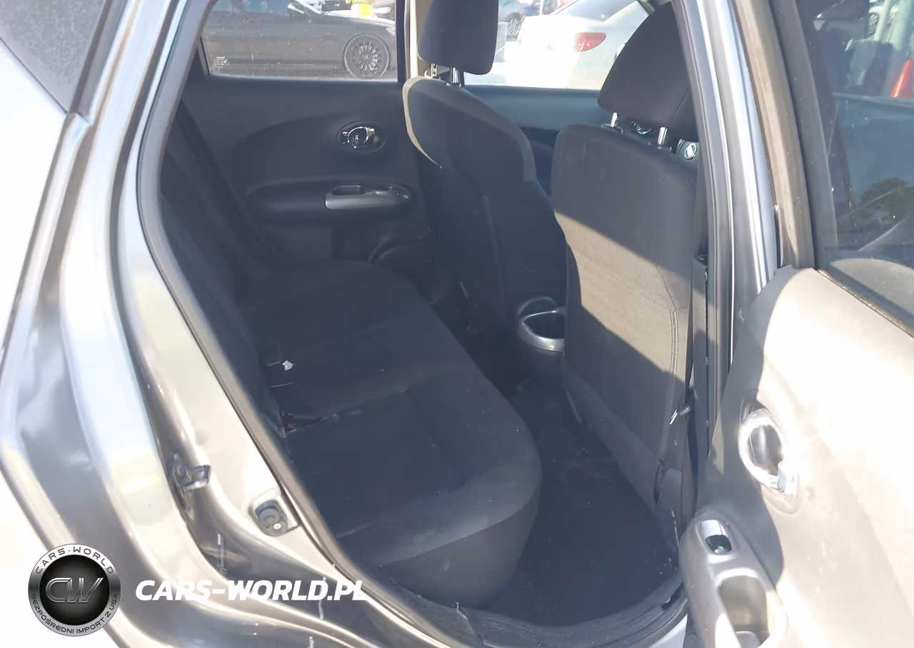 2011 Nissan Juke Sv VIN:JN8AF5MR0BT003799 - 8