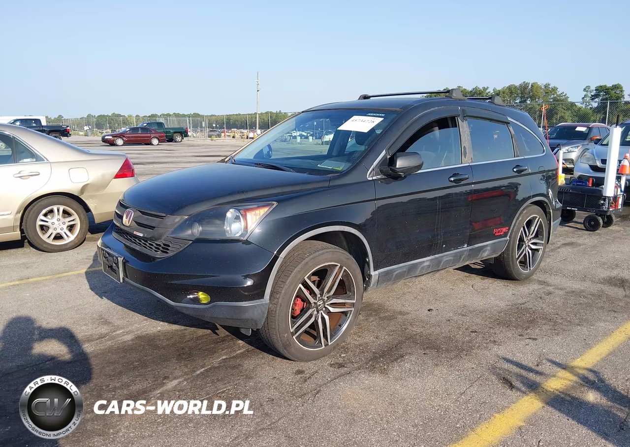 2011 Honda Cr-V Lx VIN:5J6RE4H30BL054991 - 2