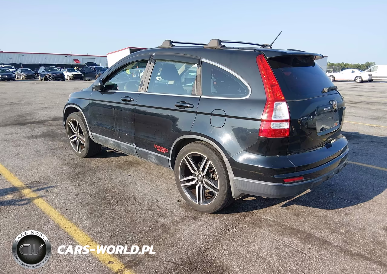 2011 Honda Cr-V Lx VIN:5J6RE4H30BL054991 - 3