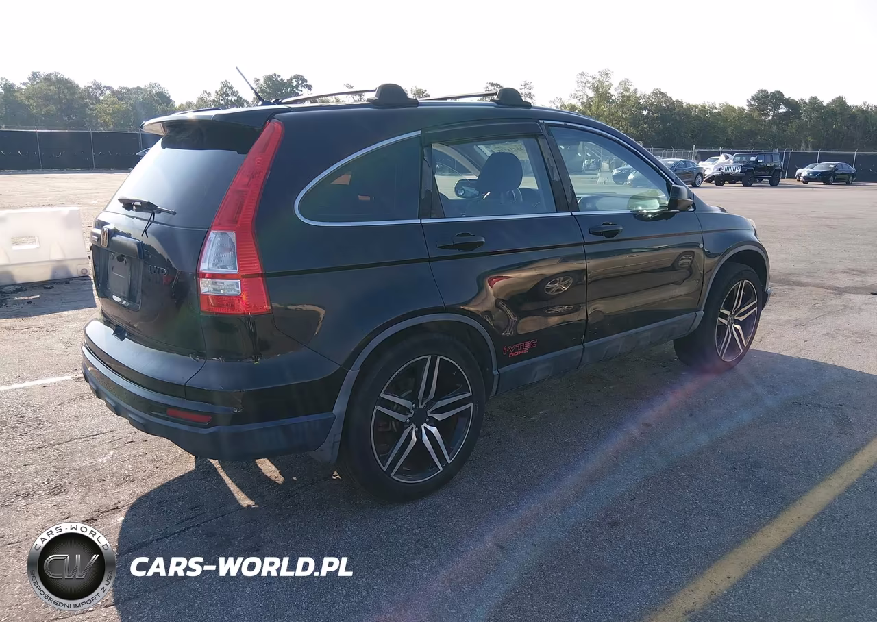 2011 Honda Cr-V Lx VIN:5J6RE4H30BL054991 - 4