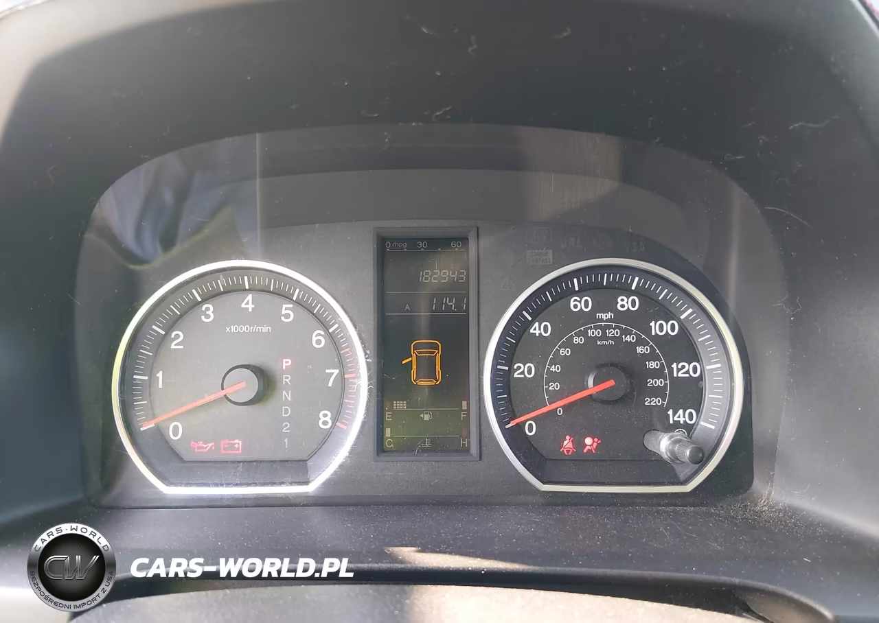 2011 Honda Cr-V Lx VIN:5J6RE4H30BL054991 - 7
