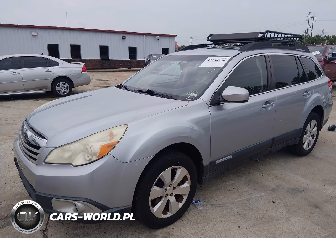 2012 Subaru Outback 3.6R Limited VIN:4S4BRDGC3C2230853 - 2
