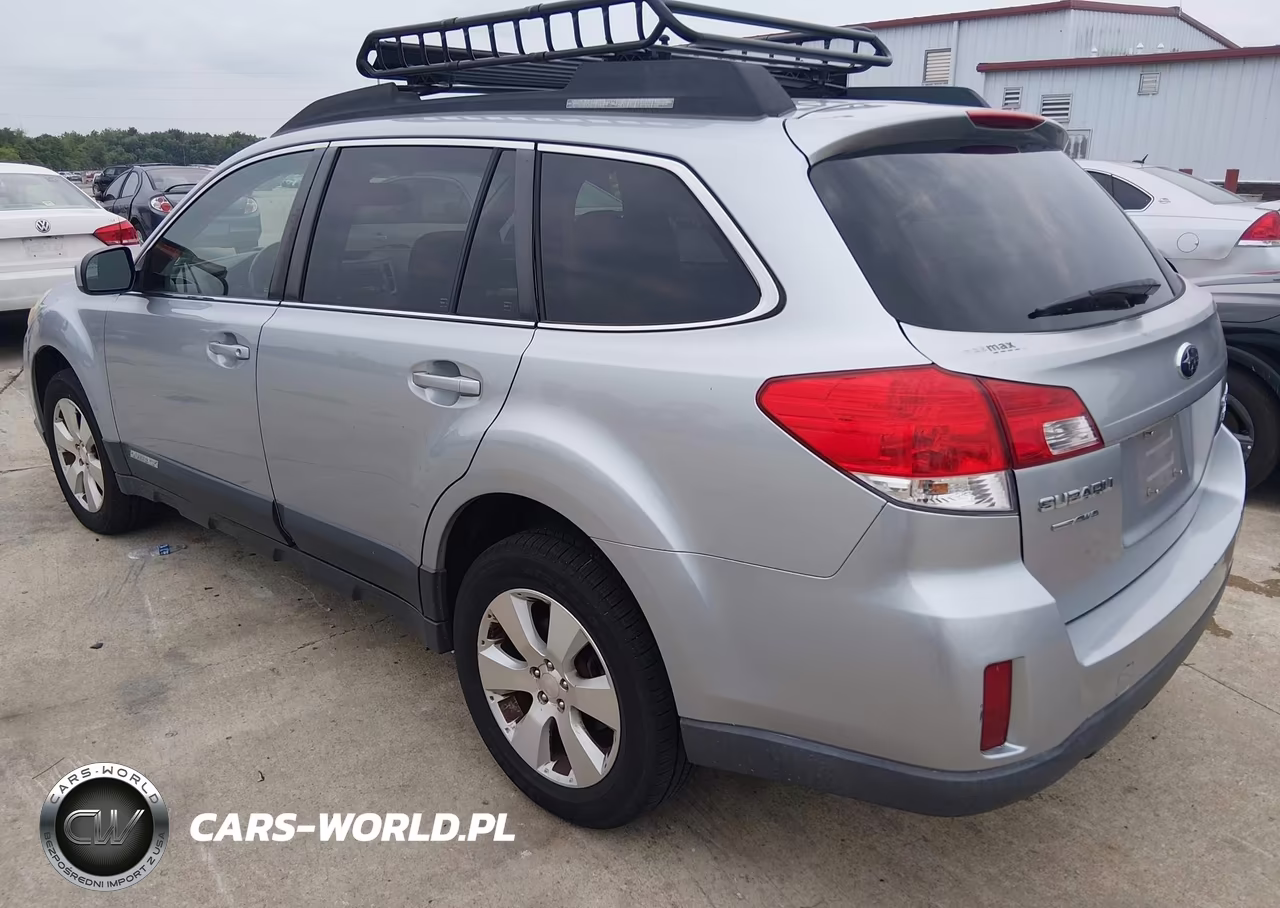 2012 Subaru Outback 3.6R Limited VIN:4S4BRDGC3C2230853 - 3