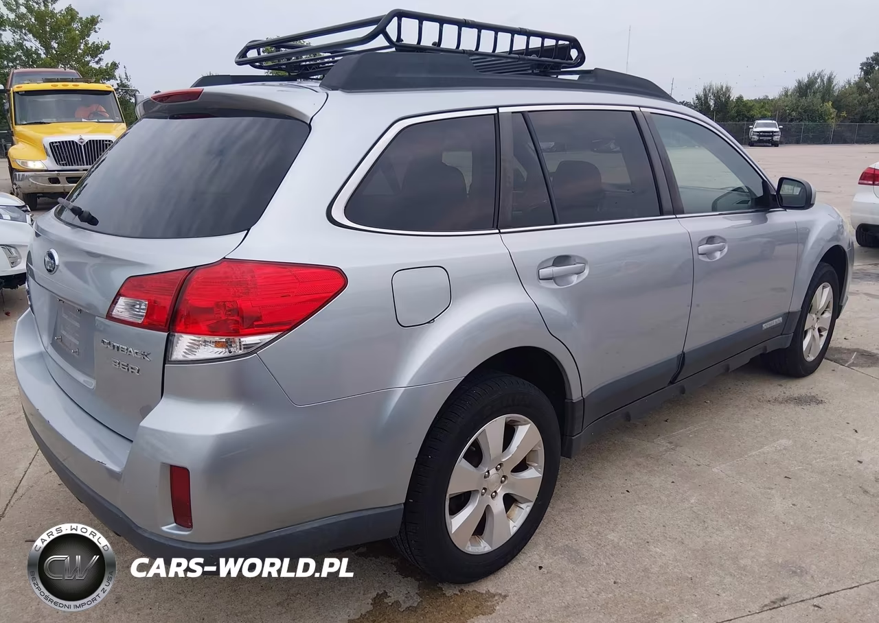 2012 Subaru Outback 3.6R Limited VIN:4S4BRDGC3C2230853 - 4