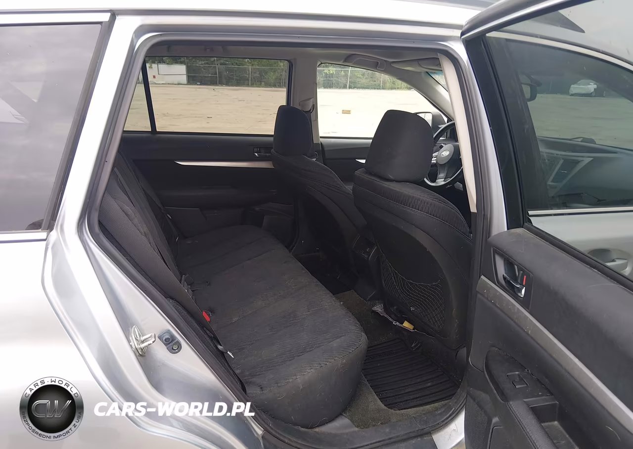 2012 Subaru Outback 3.6R Limited VIN:4S4BRDGC3C2230853 - 8
