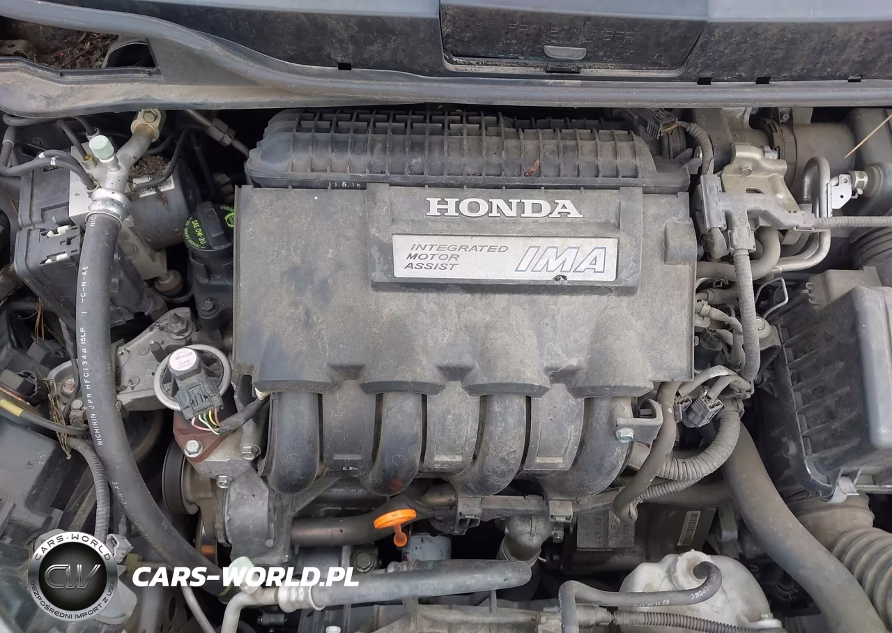 2011 Honda Insight Ex VIN:JHMZE2H75BS010535 - 10