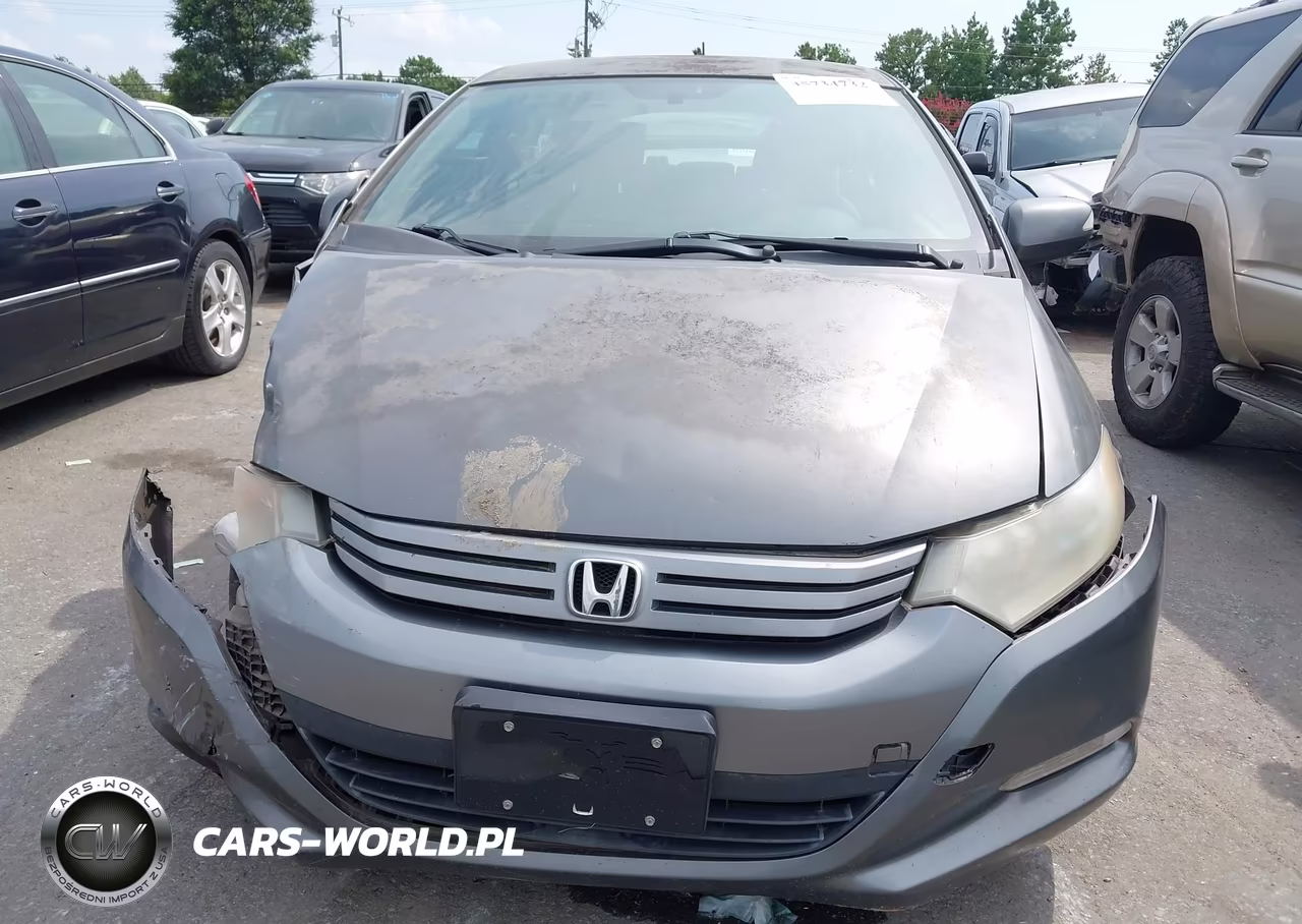 2011 Honda Insight Ex VIN:JHMZE2H75BS010535 - 12