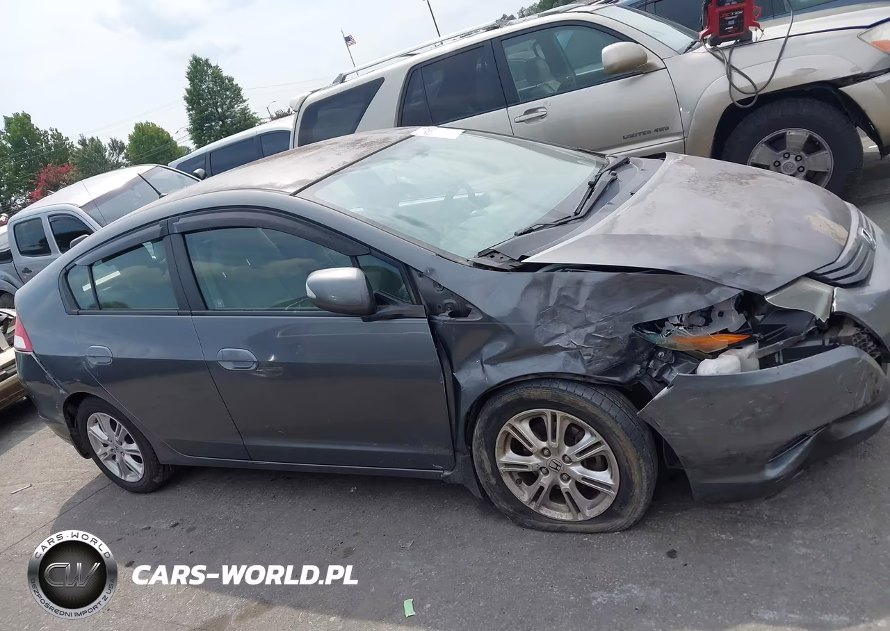 2011 Honda Insight Ex VIN:JHMZE2H75BS010535 - 13