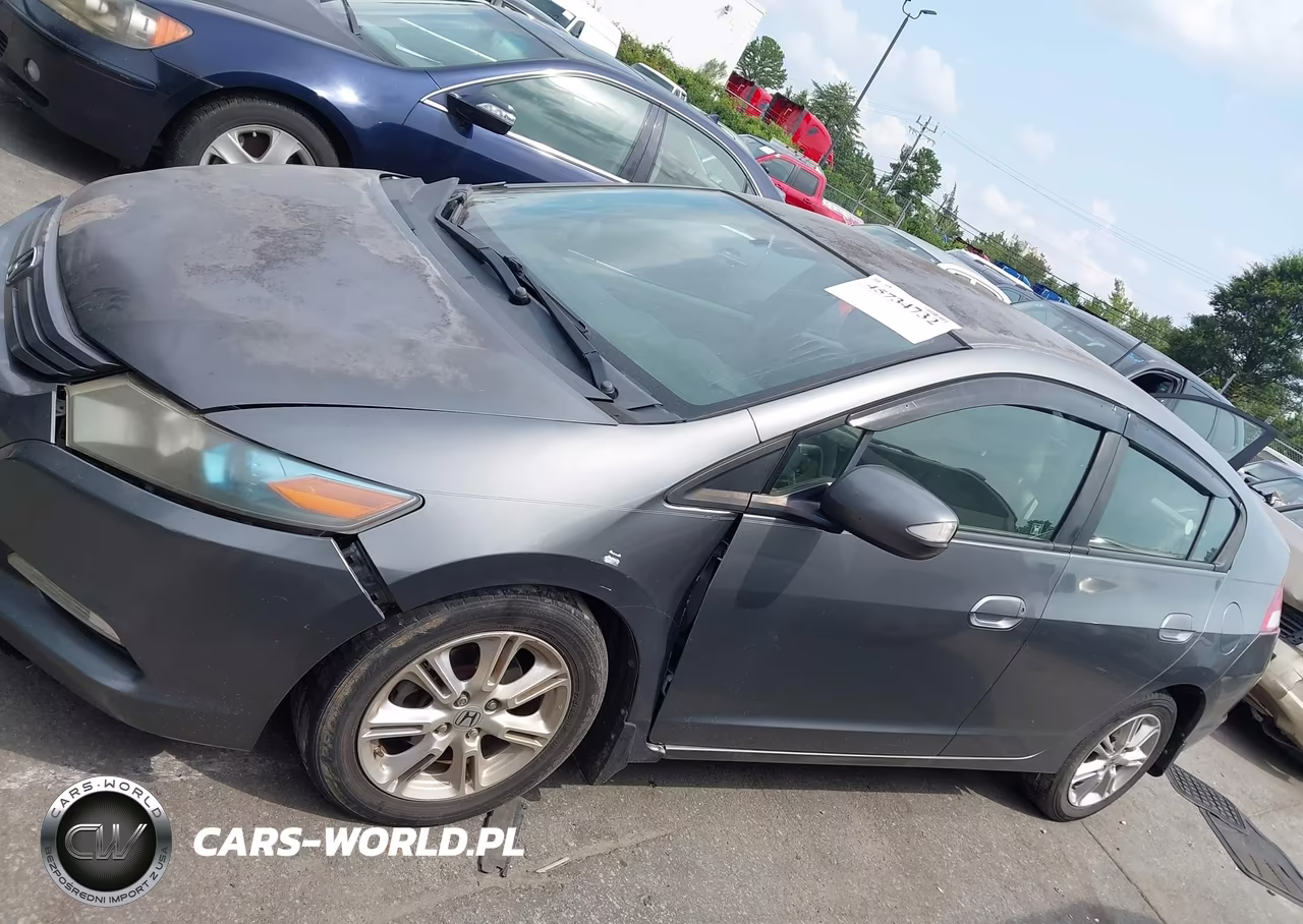2011 Honda Insight Ex VIN:JHMZE2H75BS010535 - 14
