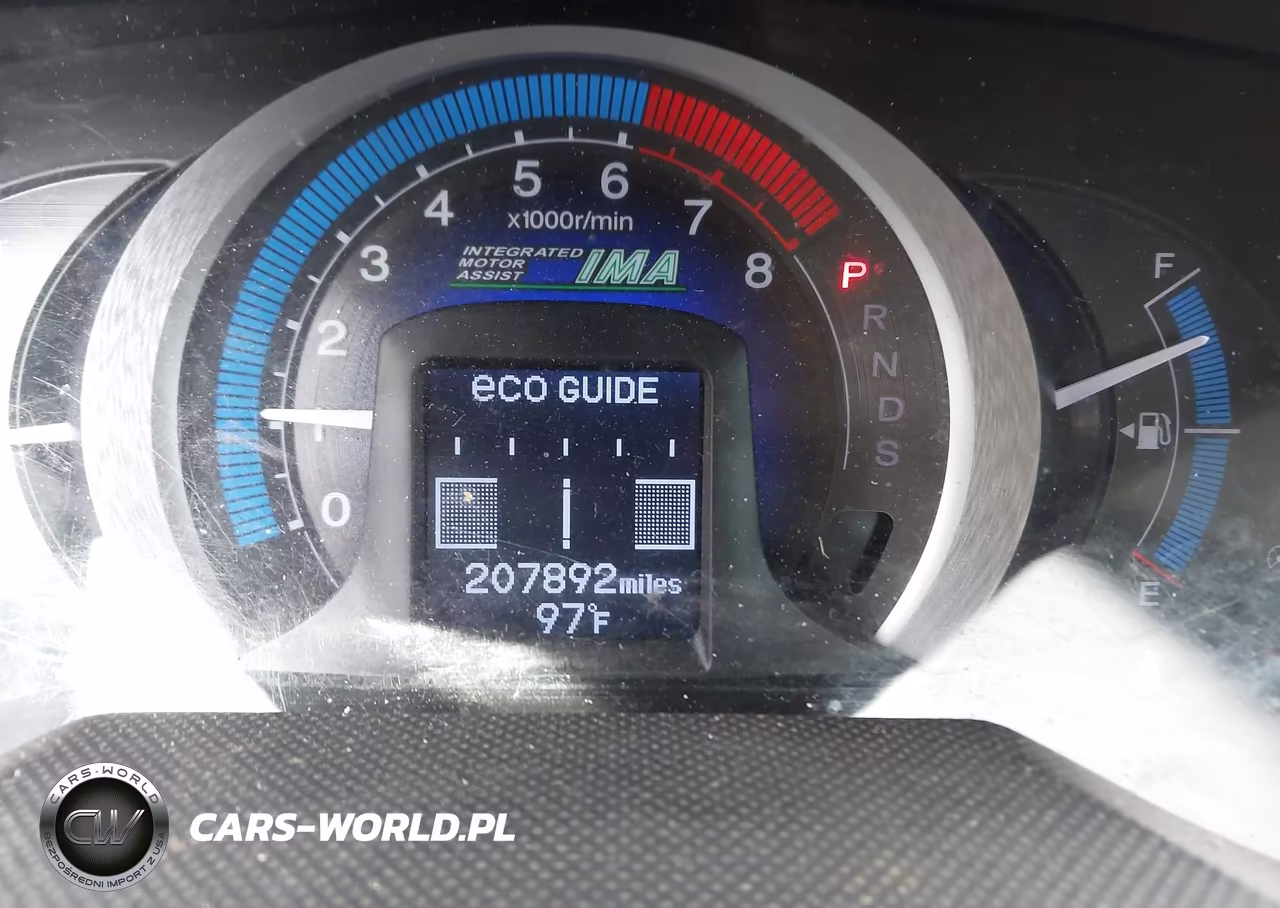 2011 Honda Insight Ex VIN:JHMZE2H75BS010535 - 15