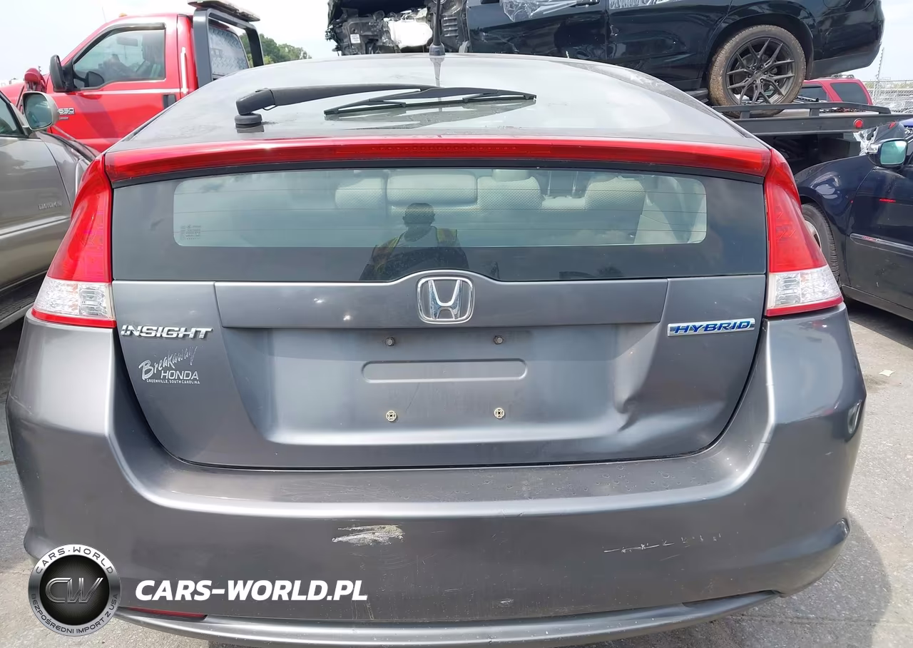 2011 Honda Insight Ex VIN:JHMZE2H75BS010535 - 16
