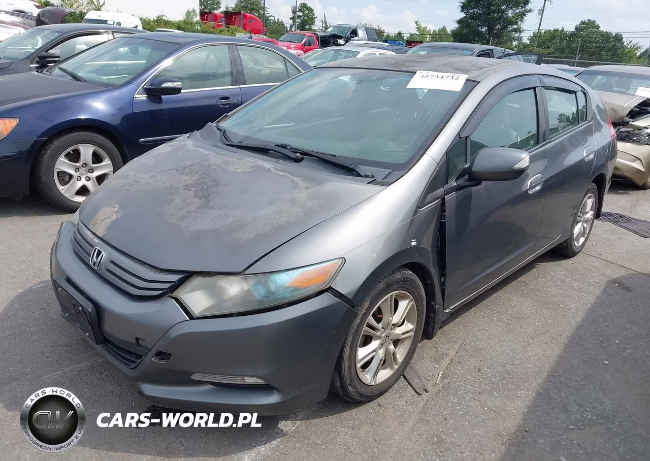 2011 Honda Insight Ex VIN:JHMZE2H75BS010535 - 2