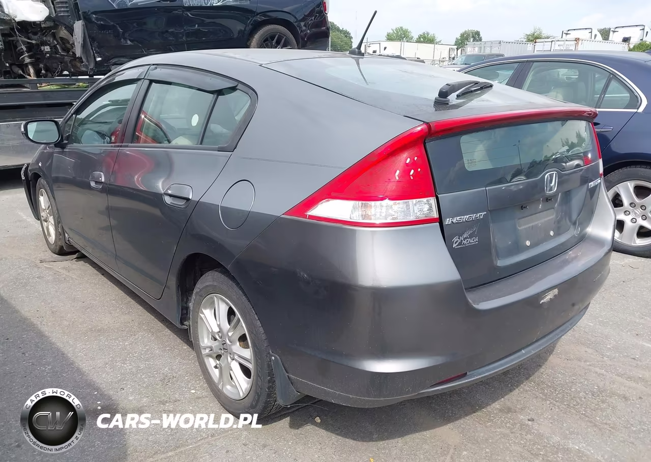 2011 Honda Insight Ex VIN:JHMZE2H75BS010535 - 3