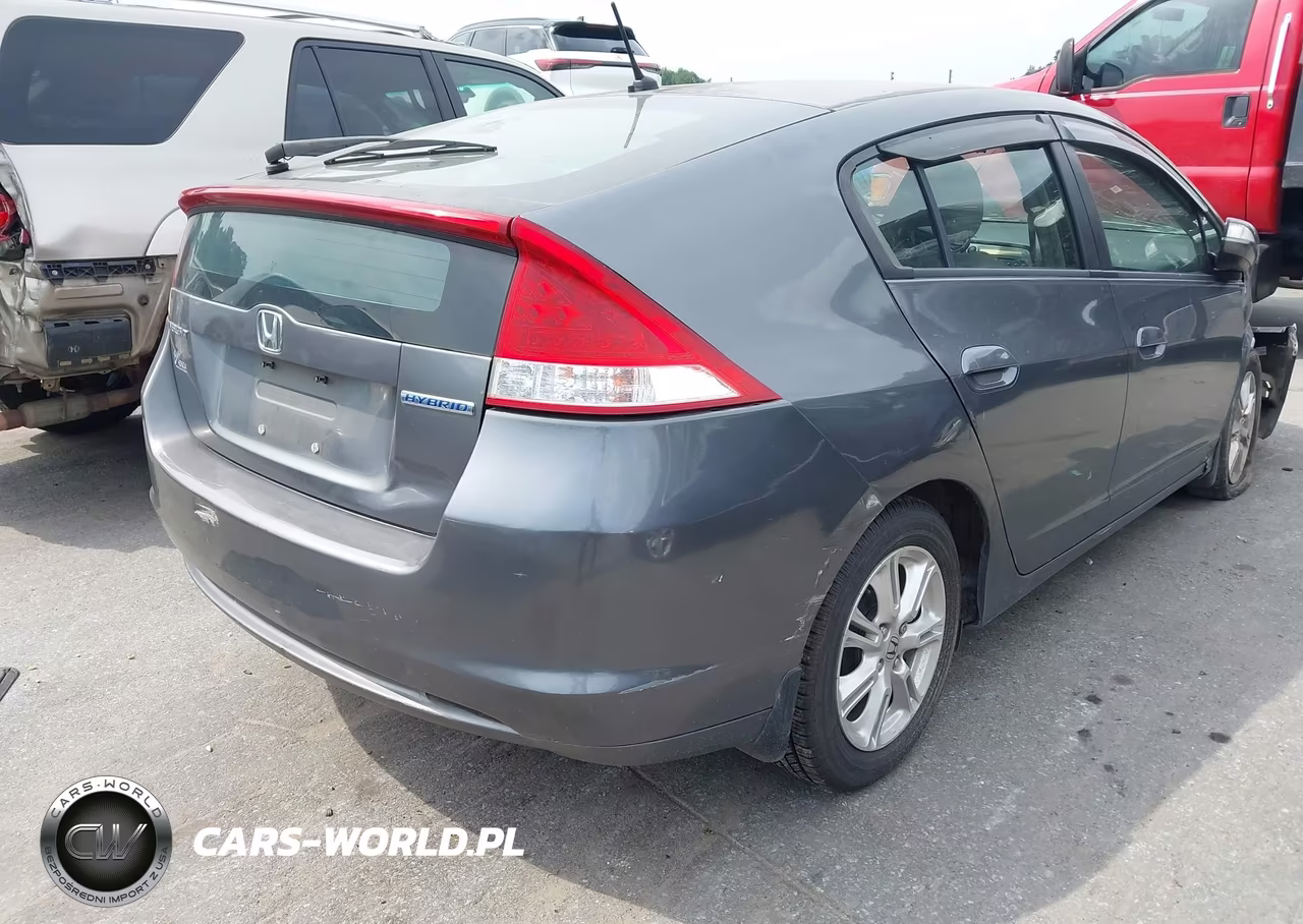 2011 Honda Insight Ex VIN:JHMZE2H75BS010535 - 4