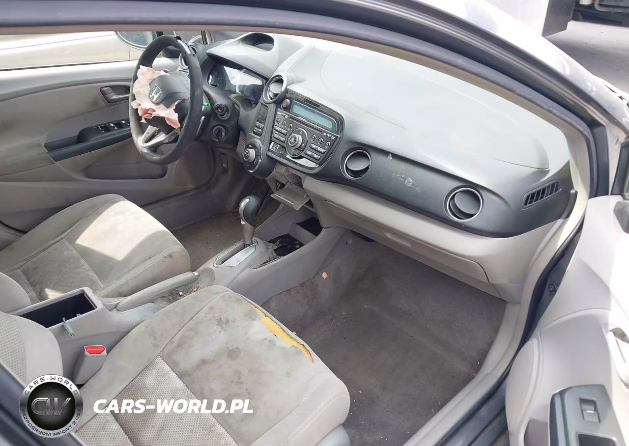 2011 Honda Insight Ex VIN:JHMZE2H75BS010535 - 5