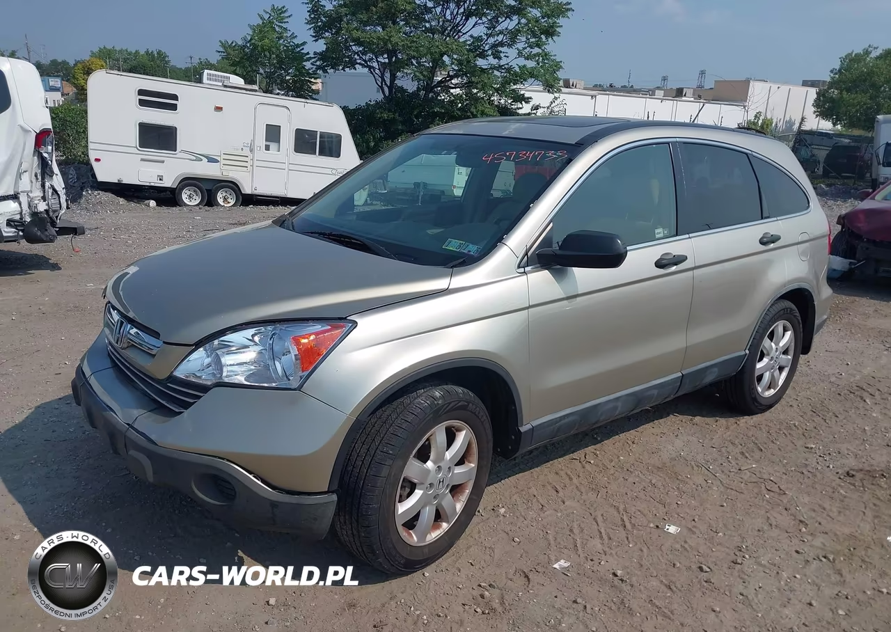 2007 Honda Cr-V Ex VIN:JHLRE48537C060138 - 2