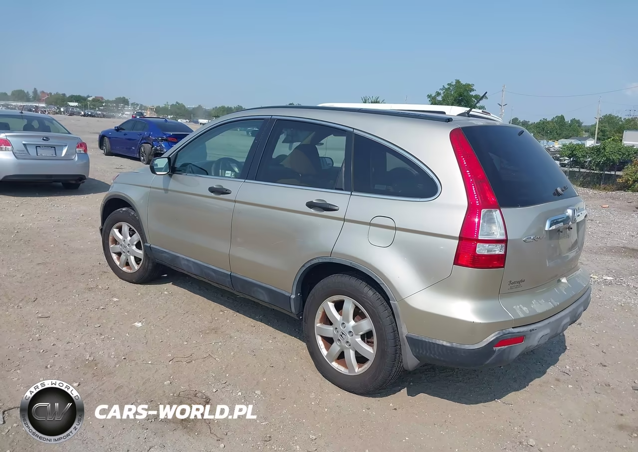 2007 Honda Cr-V Ex VIN:JHLRE48537C060138 - 3