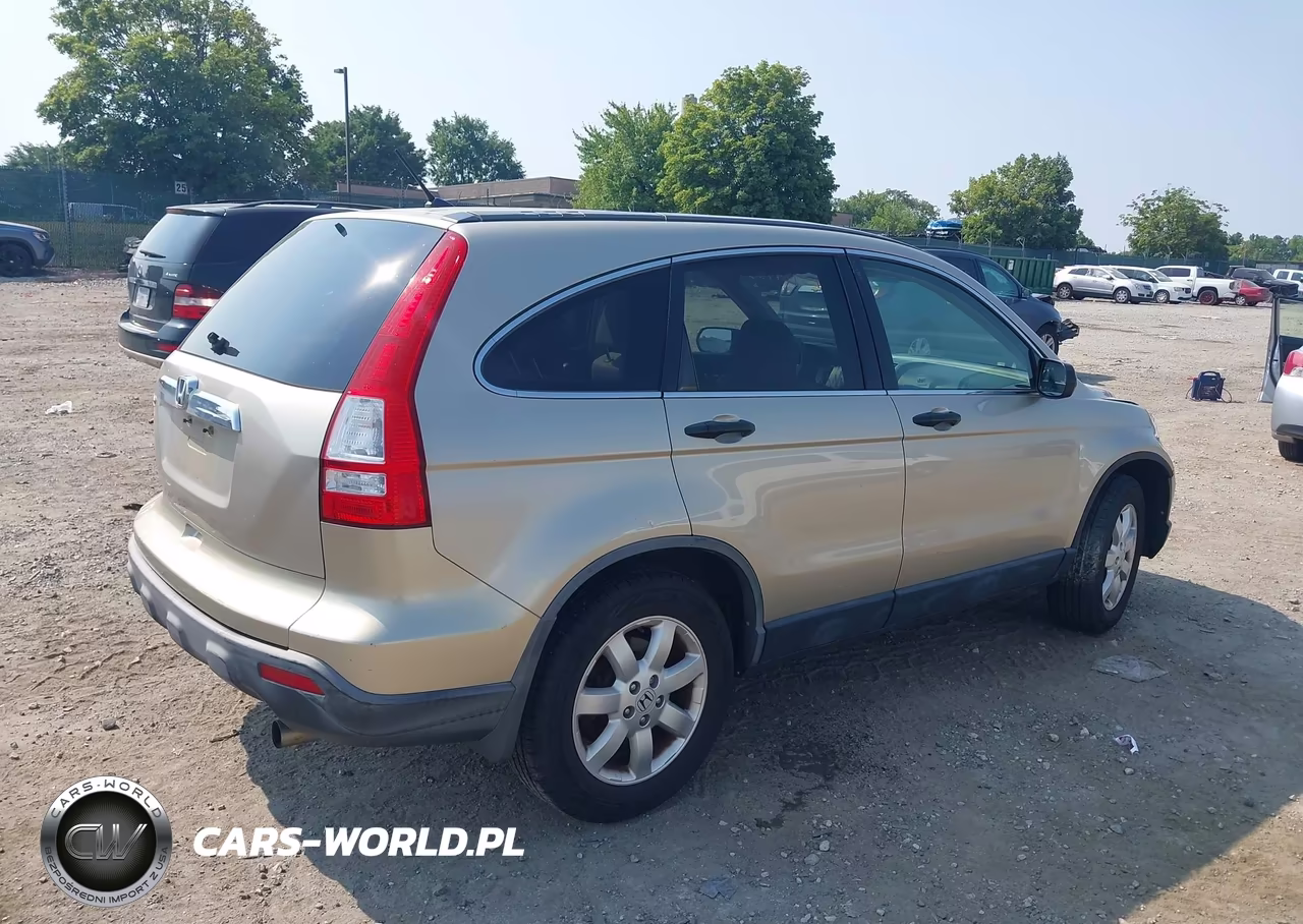 2007 Honda Cr-V Ex VIN:JHLRE48537C060138 - 4