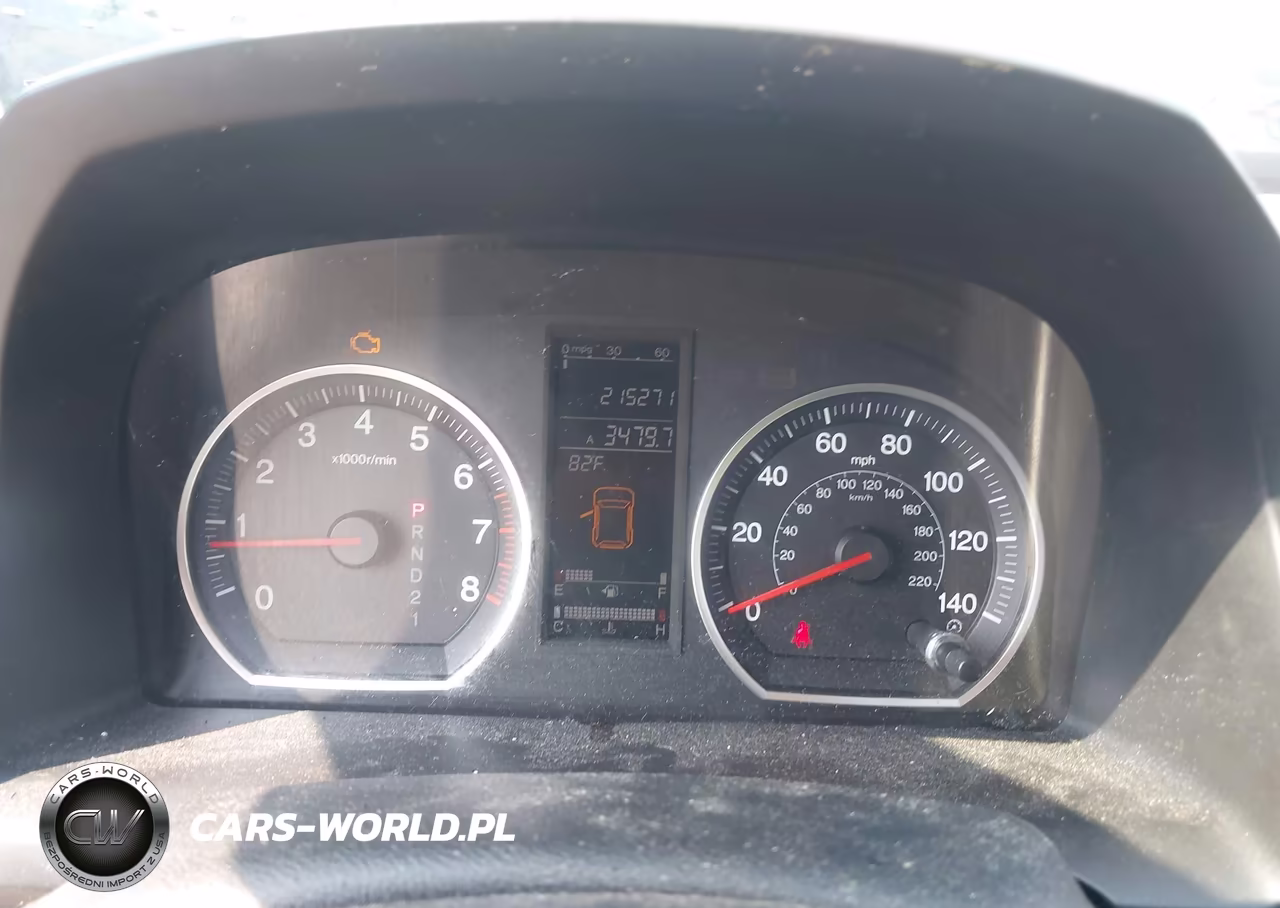 2007 Honda Cr-V Ex VIN:JHLRE48537C060138 - 7