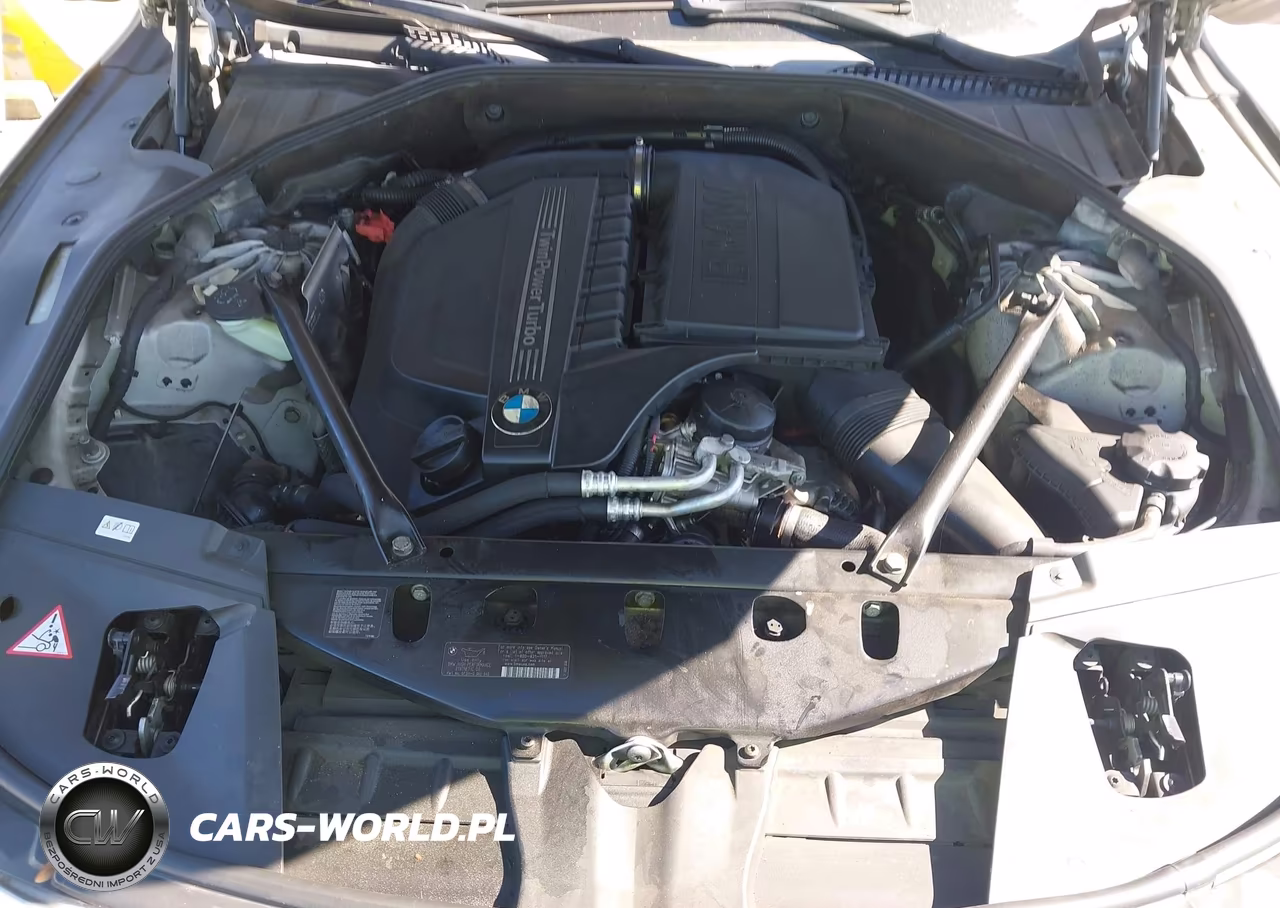 2013 BMW 740I VIN:WBAYA6C55DD143631 - 10
