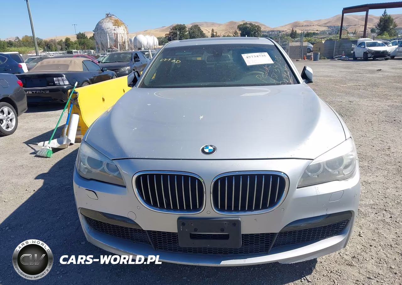 2013 BMW 740I VIN:WBAYA6C55DD143631 - 6